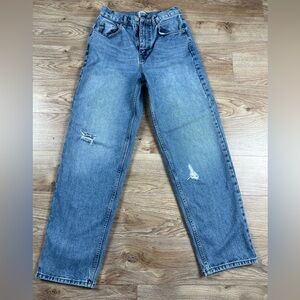 BDG High Rise Baggy Women's Blue Jeans 28